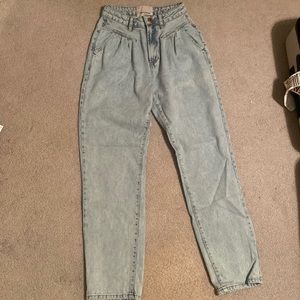 One Teaspoon Kansas Acid Streetwalkers High Waist 80’a jeans